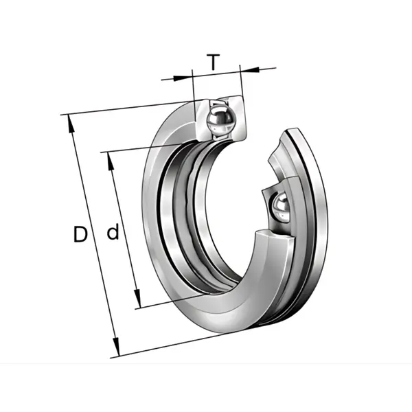 LEŽAJ 53313 65X115X39 FAG