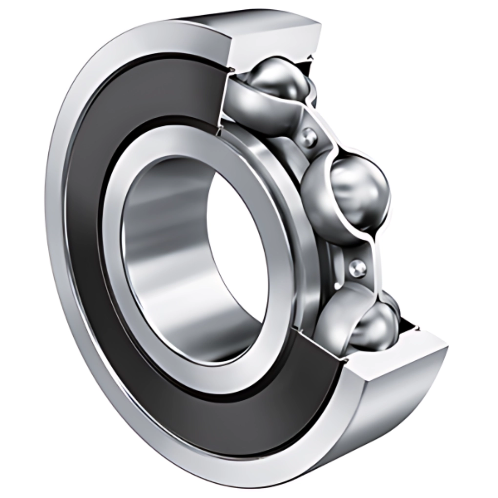 LEŽAJ 6204-2RS 20X47X14 TIMKEN